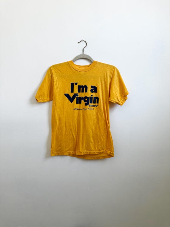 Vintage St Thomas Tee | Size XS SM