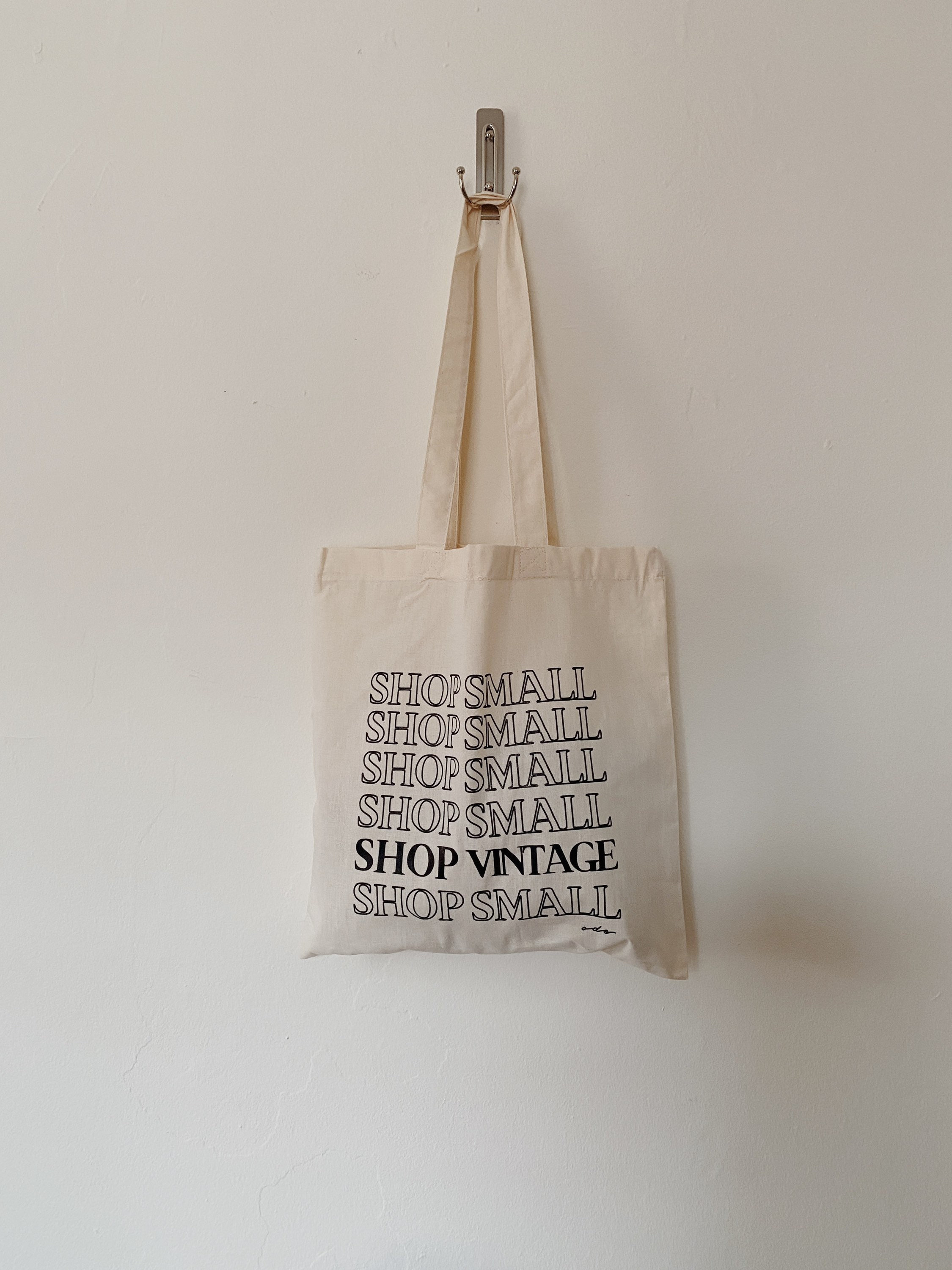 house vintage tote bag – mustardyardpress