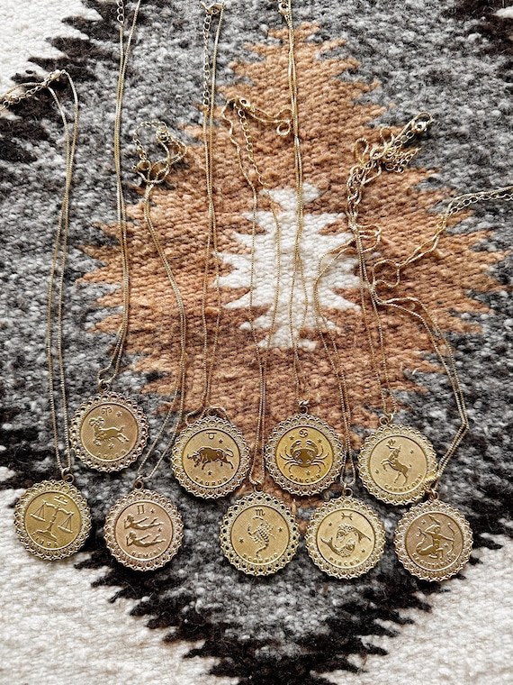 1970s Large Decorative Brass Pendants | Length: 18"