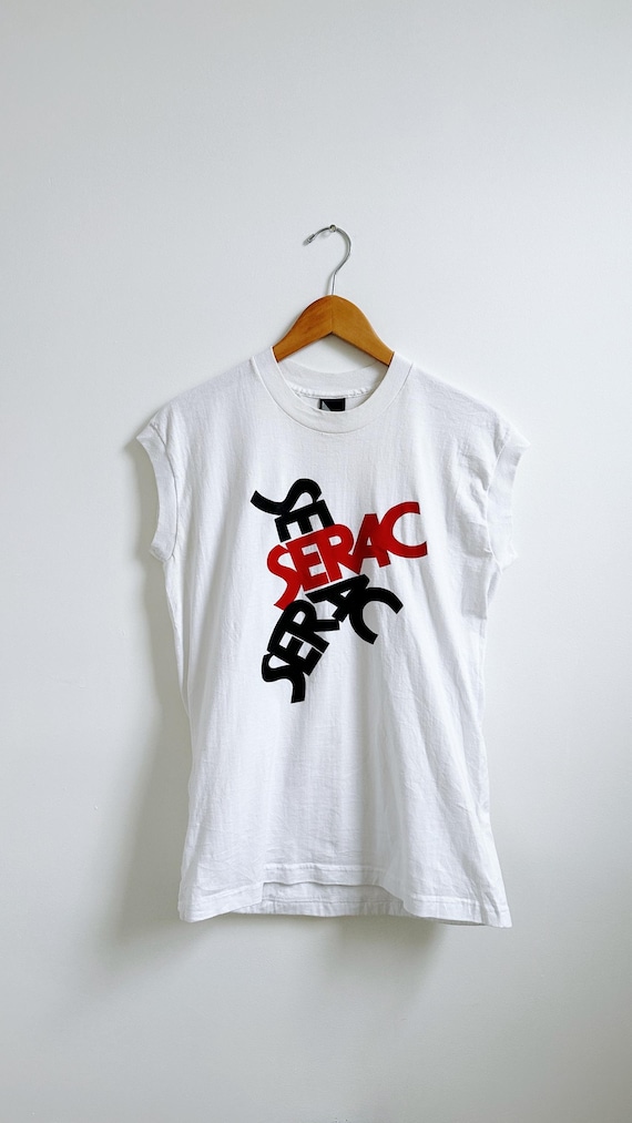 Vintage Serac Cycling Tee | Size LG