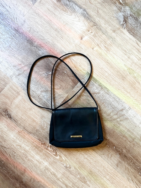1990s Dual Texture Nine West Crossbody