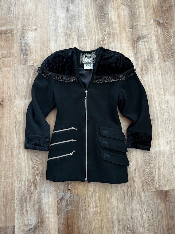 80s Parasuco Blazer | Size XS SM