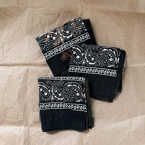 SECONDS! Lightweight Hand Dyed Bandanas
