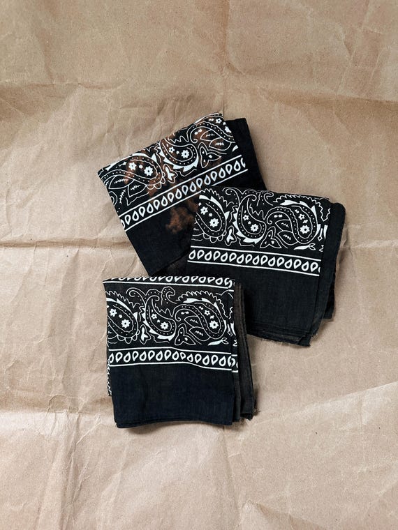 SECONDS! Lightweight Hand Dyed Bandanas