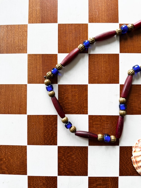 Lightweight Boho Shell Necklace - image 3