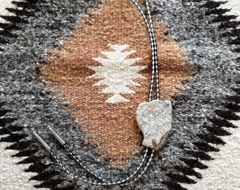 Large Irregular Stone Bolo