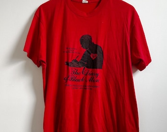 1980s Tissue Thin Souvenir Tee | Size XL