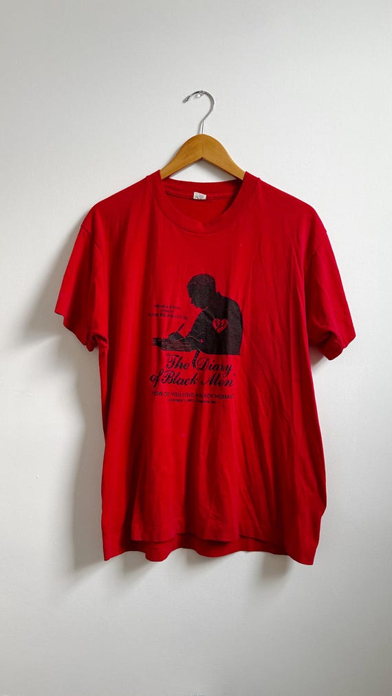 1980s Tissue Thin Souvenir Tee | Size XL