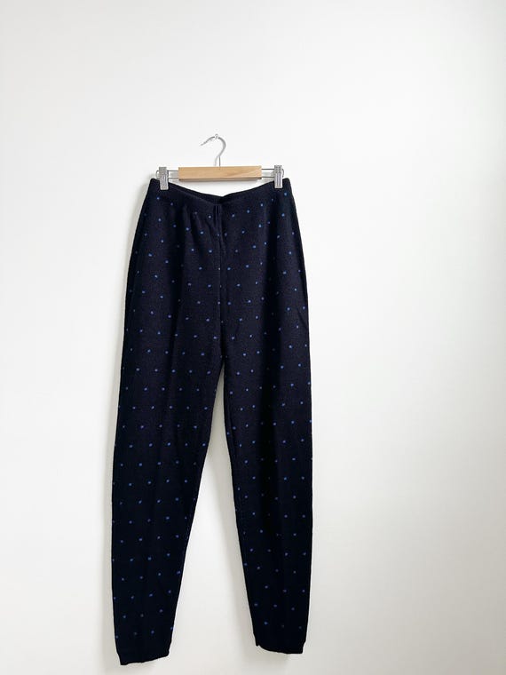 80s 90s Sweater Pants | 28" Waist