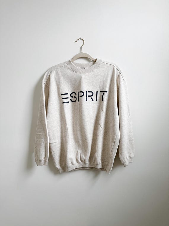 80s 90s Esprit Sweatshirt | Size SM