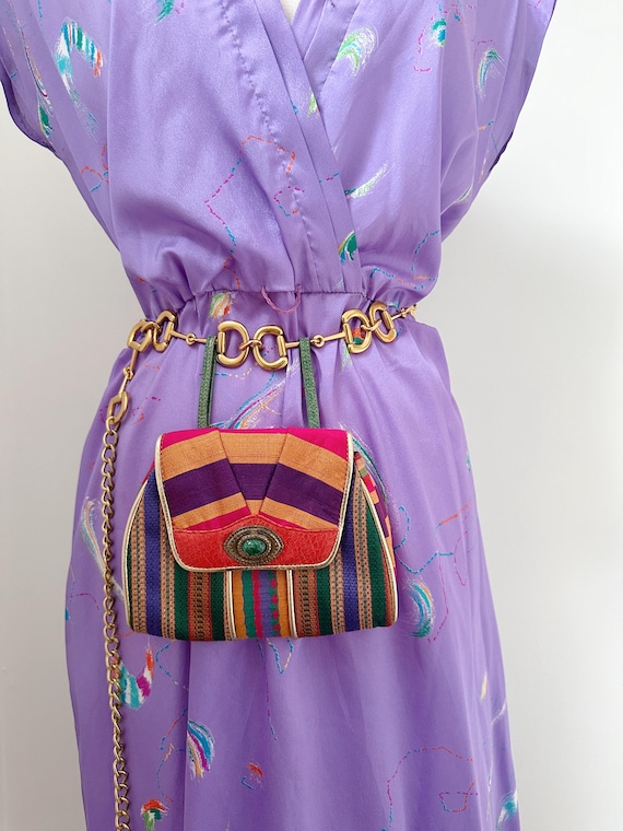 1980s Sharif Belt Bag