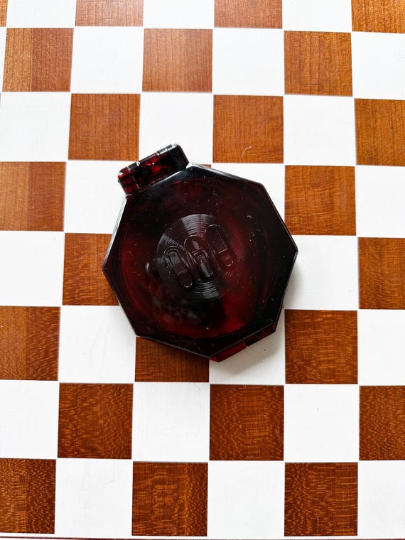 1990s Acrylic Compact Hand Mirror