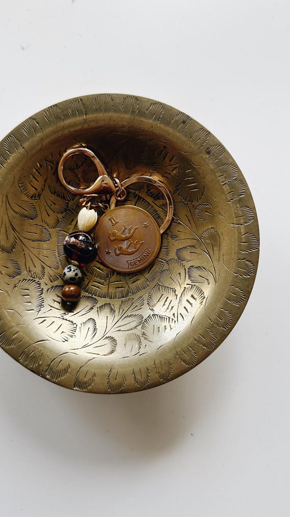 1970s Zodiac Bag Charm Keychain