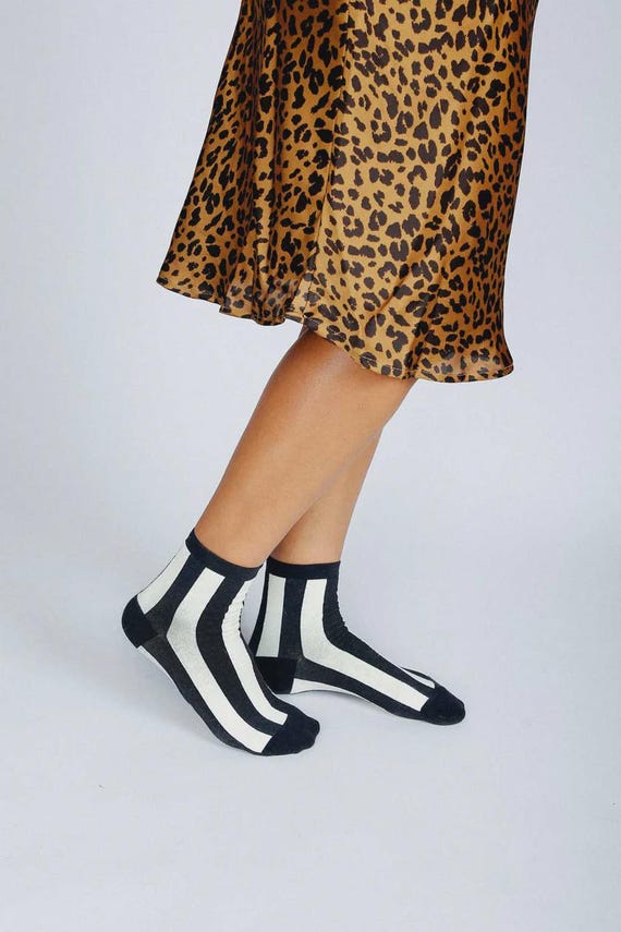 Striped Ankle Socks