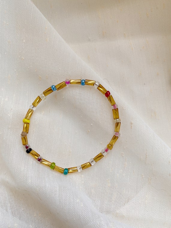 Multicolored Beaded Bracelets - image 3