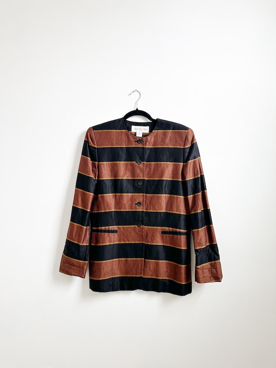 80s Jones New York Blazer | Size 8