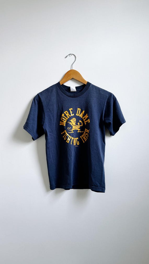 1980s Notre Dame Tee | Size XS