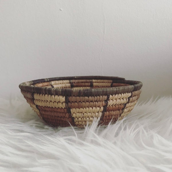 Vintage Woven Basket