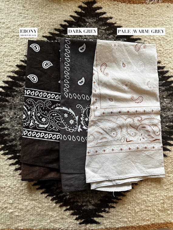 SECONDS! Lightweight Hand Dyed Bandanas