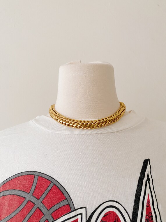 Heavyweight Vintage Gold Chain | Length 16-1/2"