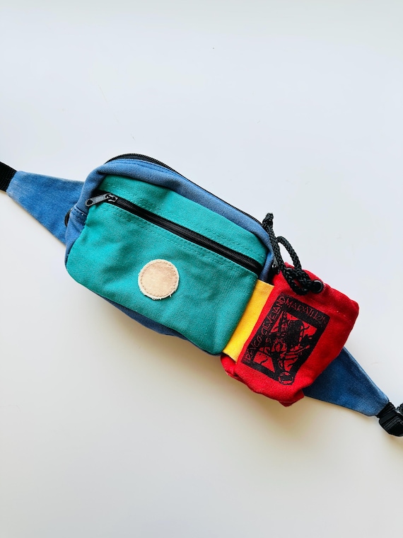 1980s 1990s Revco Cleveland Marathon Fanny Pack Hip Bag