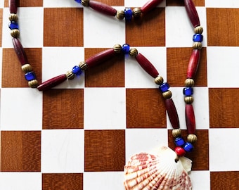 Lightweight Boho Shell Necklace