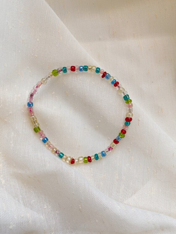 Multicolored Beaded Bracelets - image 4