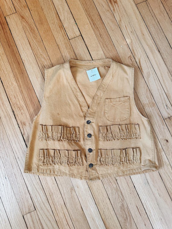 Vintage Hunting Vest | Size XS/SM
