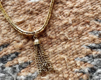 1980s Sarah Coventry Tassel Bracelet