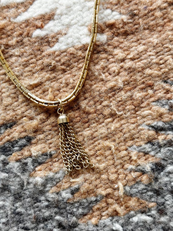 1980s Sarah Coventry Tassel Bracelet