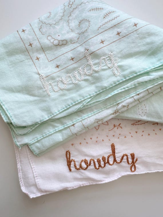 Howdy Bandanas