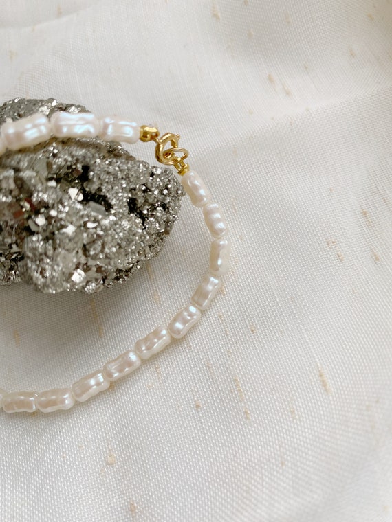 Vintage Faux Cultured Pearl Bracelet