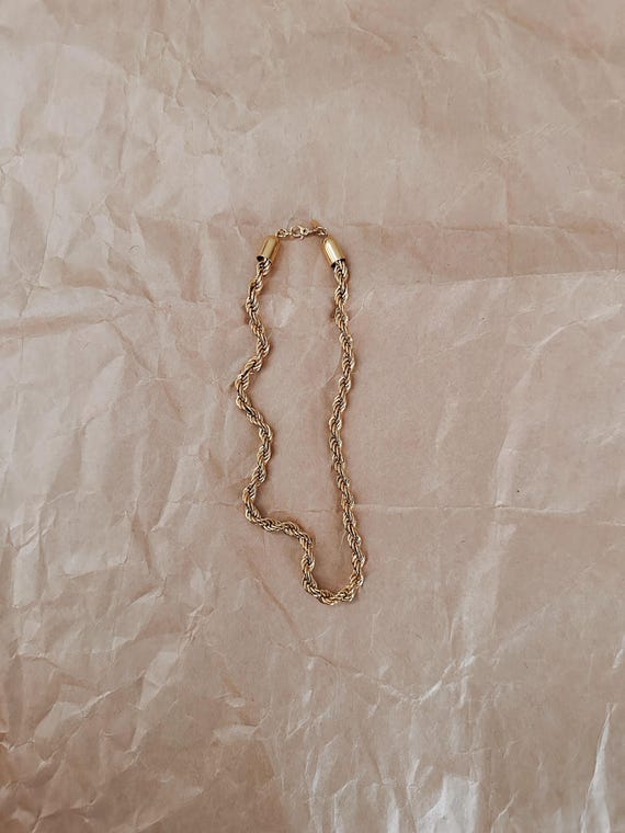 Short Rope Chain