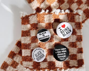 Handmade Pinback Buttons