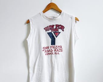 YMCA Race Tee | Size M