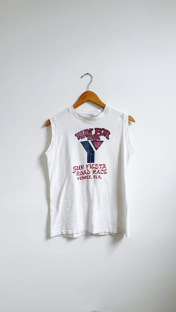 YMCA Race Tee | Size M