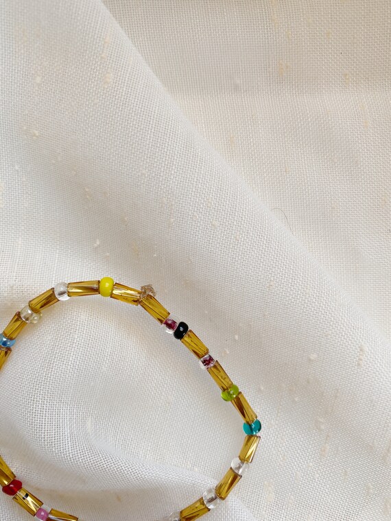 Multicolored Beaded Bracelets - image 5