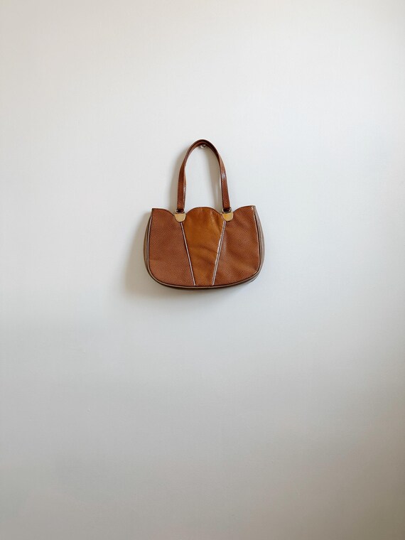 1960s "Tulip" Top Handle Purse