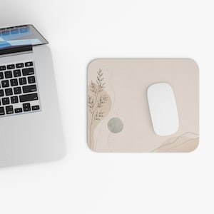 Mouse Pad Mouse Pad | Rectangle Computer Desk Mat