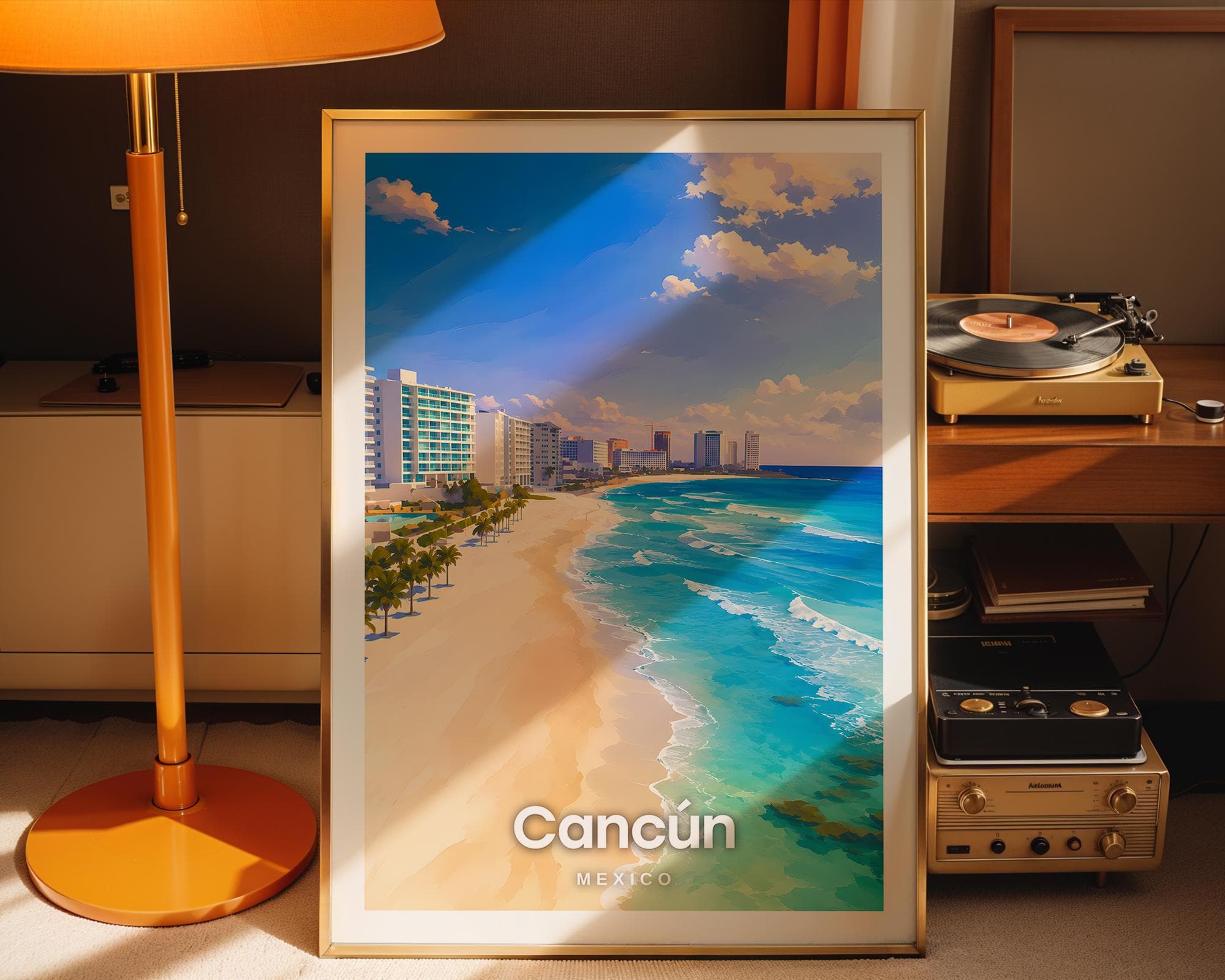 Cancun Photo Frame - Etsy