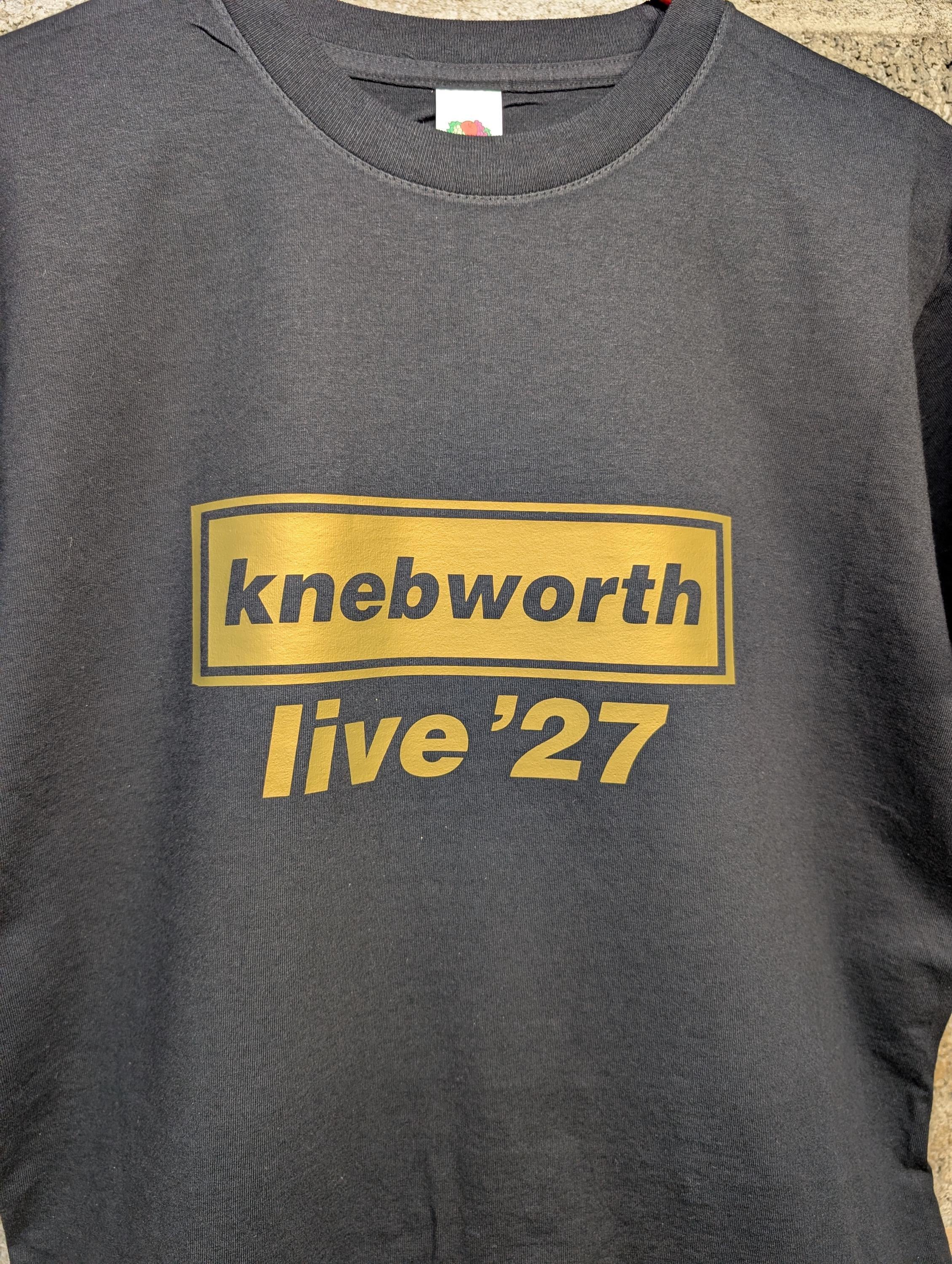 Oasis Knebworth T Shirt - Etsy