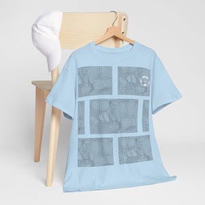 1993 Rangers Heroes Hidden Grid Tee | Hitta hjälten Pussel T-shirt