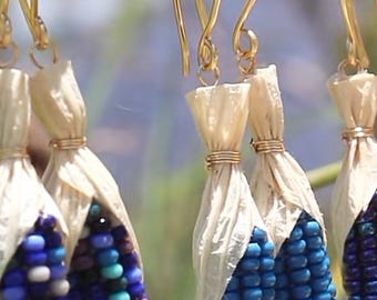 Aretes Andinos maiz