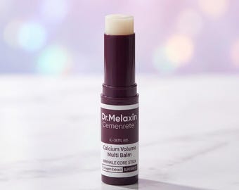 Dr.Melaxin Calcium Multi Balm Stick, Collagen & Elastin Wrinkle Stick, All-in-One Hydrating Balm, Eye - Neck Balm, Makeup Basevitamins.