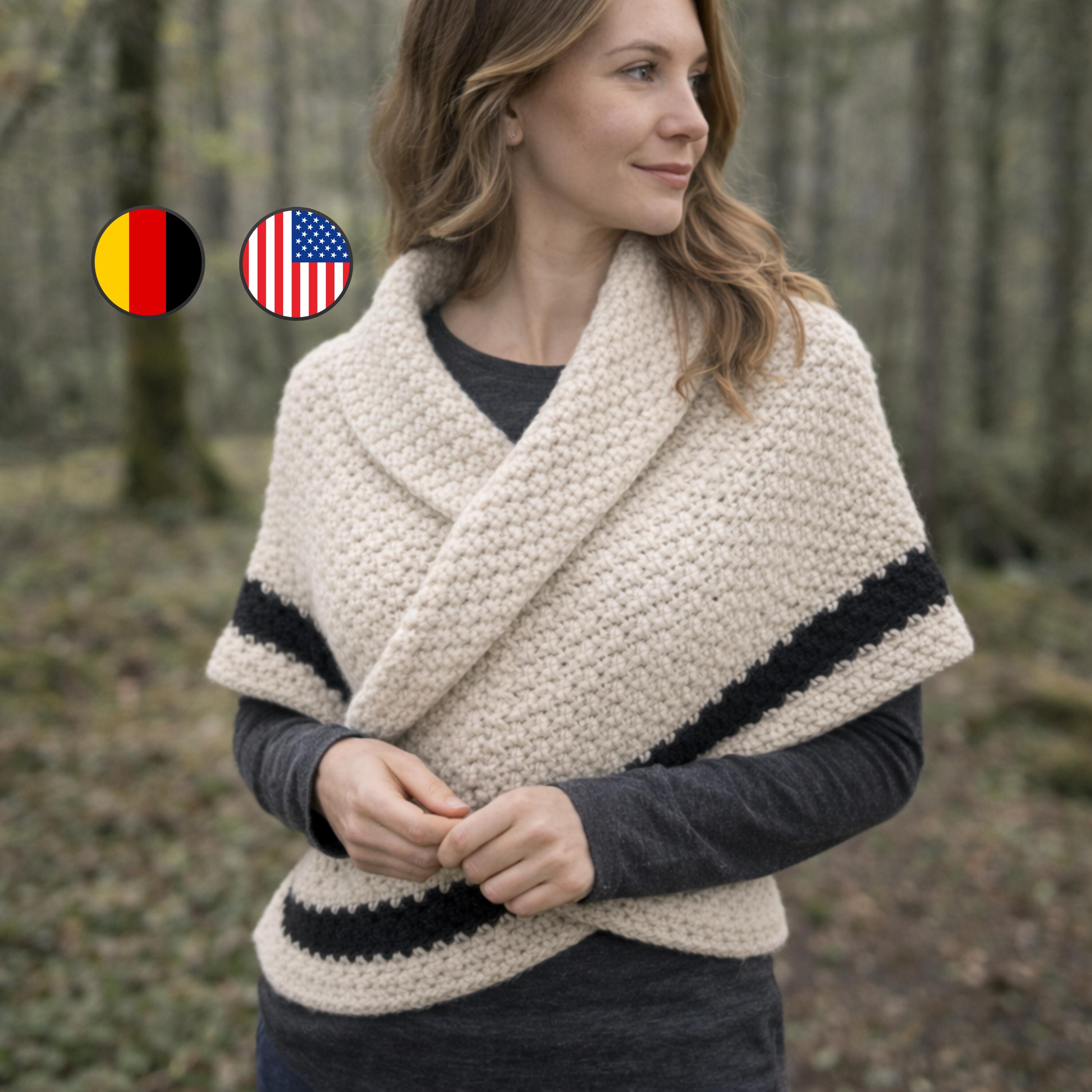 30 Outlander Crochet Patterns for Shawls, Wraps, Capelets, and Cozy Accessories 8 Outlander-Inspired Triangle Shawl with Ties