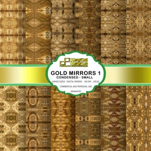Gold Digital Paper