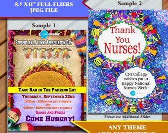 Custom Event Flyer