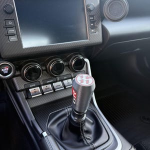 Toyota GR86 Shift Knob 3D Printed PCTG(Carbon Fiber Optional)