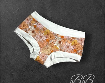 Small Women’s, elastic free,Scrundies, undies, boy cut full coverage lingerie