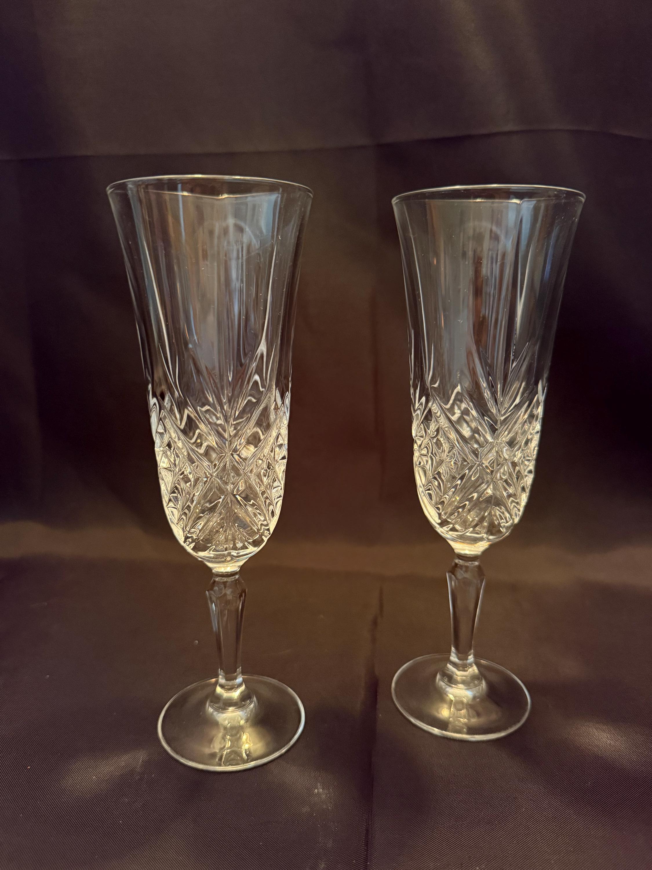 Crystal D Arques Masquerade - Etsy UK